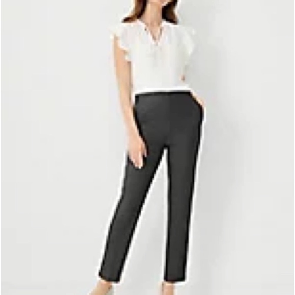🍀ANN TAYLOR- The Ankle Pant In Devin Stretch, Size 6, NWOT